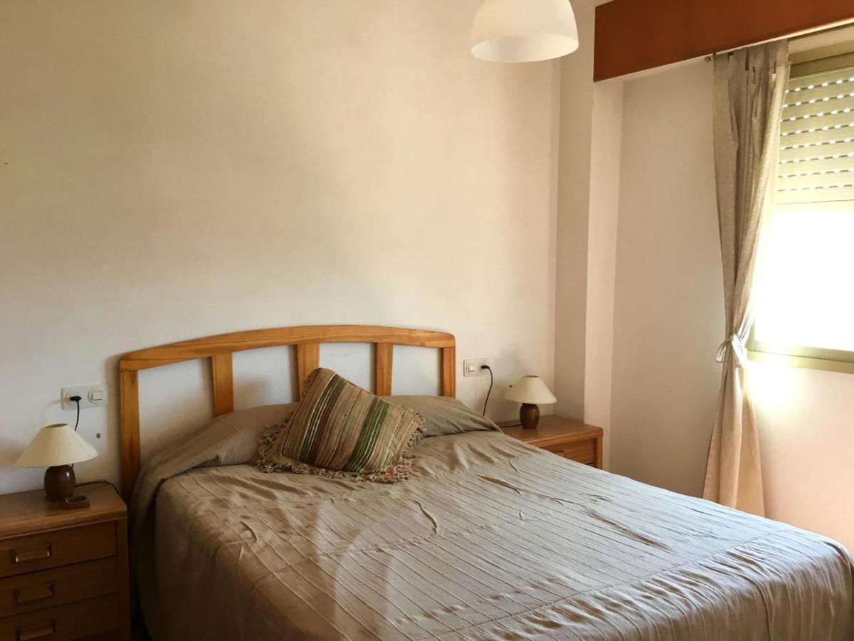 Апартаменти Apartamento Familiar Cerca Del Mar Оліва Екстер'єр фото