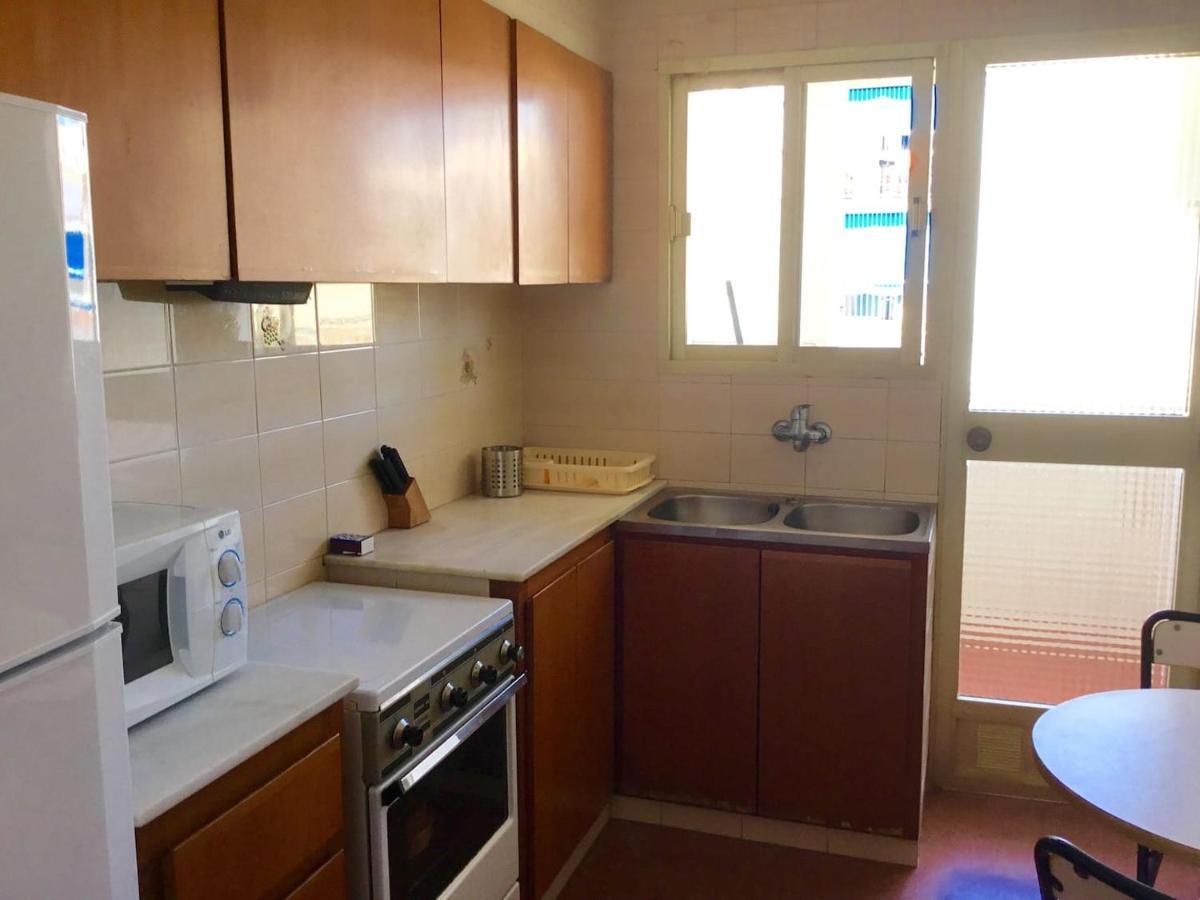 Апартаменти Apartamento Familiar Cerca Del Mar Оліва Екстер'єр фото